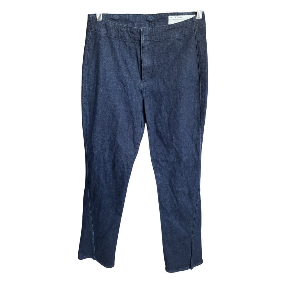 Rag And Bone NWT Peyton Engineered Bootcut Jeans Mid Rise In Rinse Size 27 - Picture 4 of 16